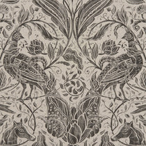 Forest Trail Charcoal Fabric by the Metre
